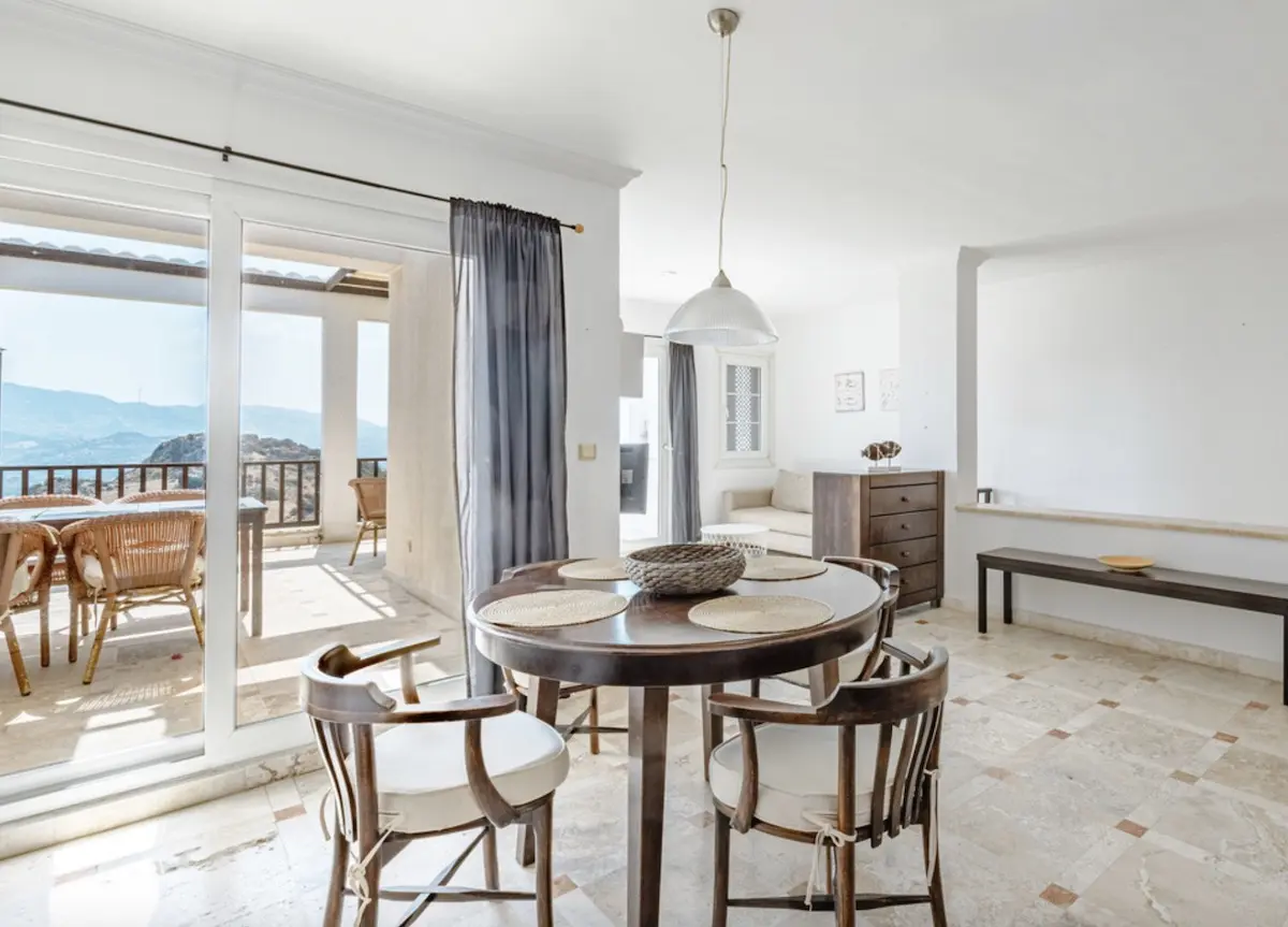 Dining space